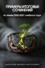 Примеры Итоговых сочинений по темам 2026-2027